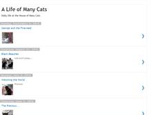 Tablet Screenshot of houseofmanycats.blogspot.com