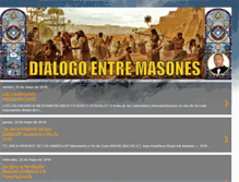 Tablet Screenshot of dialogo-entre-masones.blogspot.com