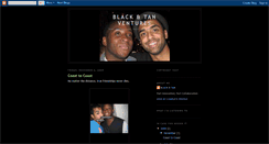 Desktop Screenshot of blackandtanventures.blogspot.com