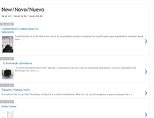 Tablet Screenshot of newnovonuevo.blogspot.com