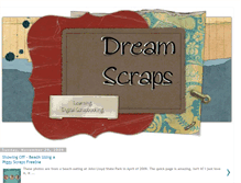 Tablet Screenshot of dream-scraps.blogspot.com