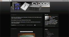 Desktop Screenshot of icydockeu.blogspot.com