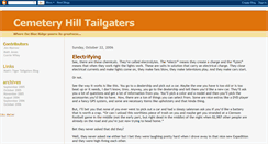 Desktop Screenshot of cemeteryhilltailgaters.blogspot.com