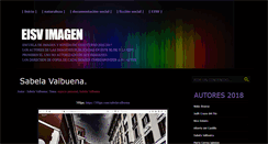 Desktop Screenshot of eisvimagen.blogspot.com