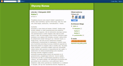 Desktop Screenshot of etycznybiznes.blogspot.com