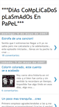 Mobile Screenshot of diasdificilesplasmadosenpapel.blogspot.com