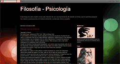 Desktop Screenshot of filosofia-psicologia.blogspot.com