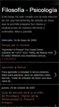 Mobile Screenshot of filosofia-psicologia.blogspot.com