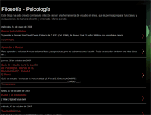 Tablet Screenshot of filosofia-psicologia.blogspot.com