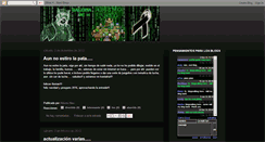 Desktop Screenshot of abismo-neo.blogspot.com