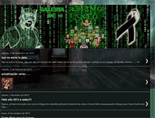 Tablet Screenshot of abismo-neo.blogspot.com