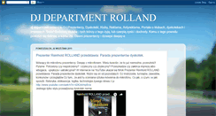 Desktop Screenshot of dj-rolland-department.blogspot.com