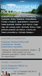 Mobile Screenshot of dj-rolland-department.blogspot.com