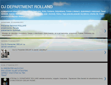 Tablet Screenshot of dj-rolland-department.blogspot.com