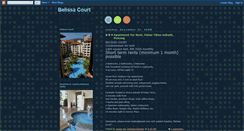 Desktop Screenshot of belissacourtpenang.blogspot.com