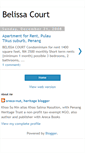Mobile Screenshot of belissacourtpenang.blogspot.com