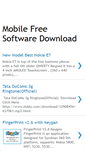Mobile Screenshot of mobilefreesoftwareworld.blogspot.com