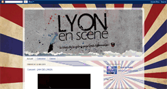 Desktop Screenshot of lyon-en-scene.blogspot.com