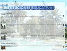 Tablet Screenshot of educarordonez.blogspot.com