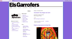 Desktop Screenshot of elsgarroferssantboi.blogspot.com