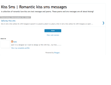 Tablet Screenshot of kisssms.blogspot.com