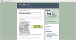 Desktop Screenshot of onepieceflow.blogspot.com