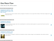 Tablet Screenshot of onepieceflow.blogspot.com