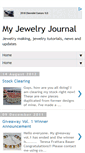 Mobile Screenshot of myjewelryjournal.blogspot.com