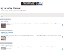 Tablet Screenshot of myjewelryjournal.blogspot.com