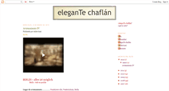 Desktop Screenshot of elegantechaflan.blogspot.com