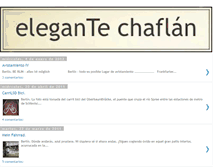 Tablet Screenshot of elegantechaflan.blogspot.com