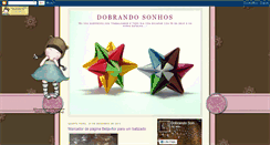 Desktop Screenshot of dobrandosonhos.blogspot.com