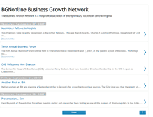Tablet Screenshot of bgnonline.blogspot.com