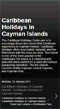 Mobile Screenshot of caymanislandsguide.blogspot.com