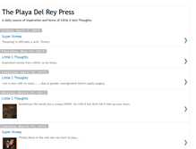 Tablet Screenshot of playadelreypress.blogspot.com