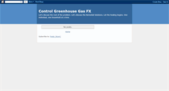 Desktop Screenshot of controlgreenhousegasfx.blogspot.com