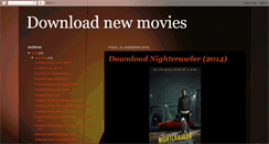 Desktop Screenshot of download--new--movies.blogspot.com