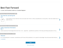 Tablet Screenshot of bestfoot.blogspot.com