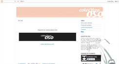 Desktop Screenshot of osocolectivo.blogspot.com