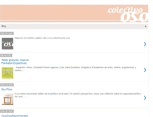 Tablet Screenshot of osocolectivo.blogspot.com