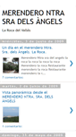 Mobile Screenshot of ntrasradelsangels.blogspot.com