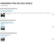 Tablet Screenshot of ntrasradelsangels.blogspot.com