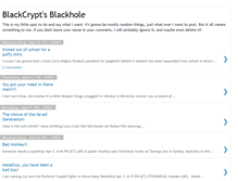 Tablet Screenshot of blackcrypt.blogspot.com