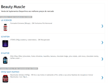 Tablet Screenshot of beautymuscle.blogspot.com