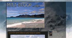 Desktop Screenshot of hulascoop.blogspot.com