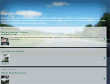 Tablet Screenshot of dunsfordlandrovers.blogspot.com