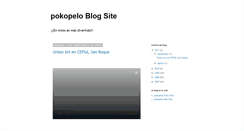 Desktop Screenshot of pokopelo.blogspot.com