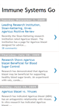 Mobile Screenshot of immunesystemsgo.blogspot.com