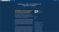 Desktop Screenshot of counsels4liberties.blogspot.com