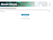 Tablet Screenshot of misionyvision666.blogspot.com